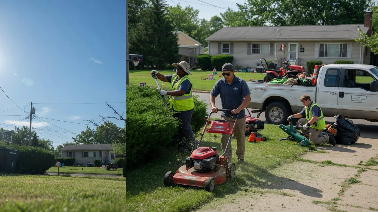 Lawn Care in Spurlockville, WV near me